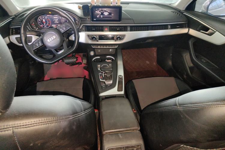 Used Audi A4L 2019 40 TFSI Fashion Edition China VI Emission Standard