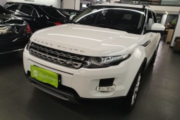 Used Land Rover Range Rover Evoque 2014 2.0T 5-Door Luxury Edition