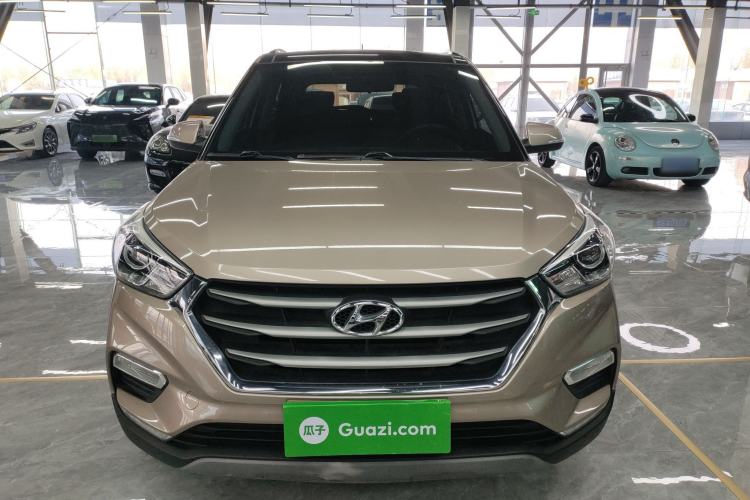 Used Hyundai ix25 2017 1.6L Automatic Smart Version
