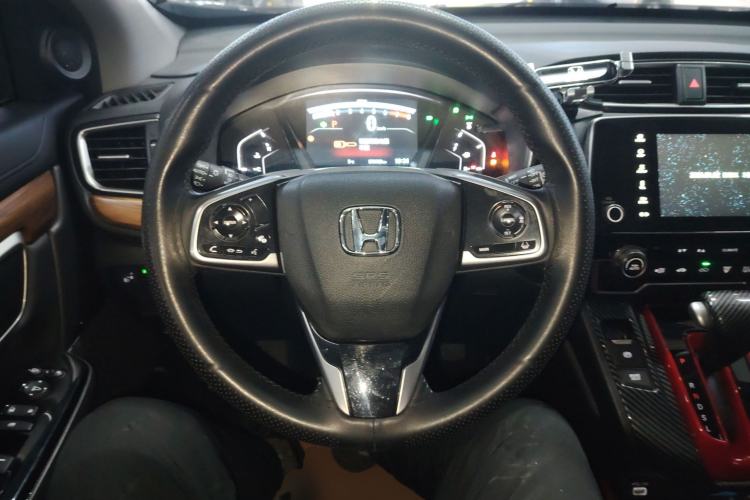 Used Honda CR-V 2021 240TURBO CVT 2WD Fashion Edition
