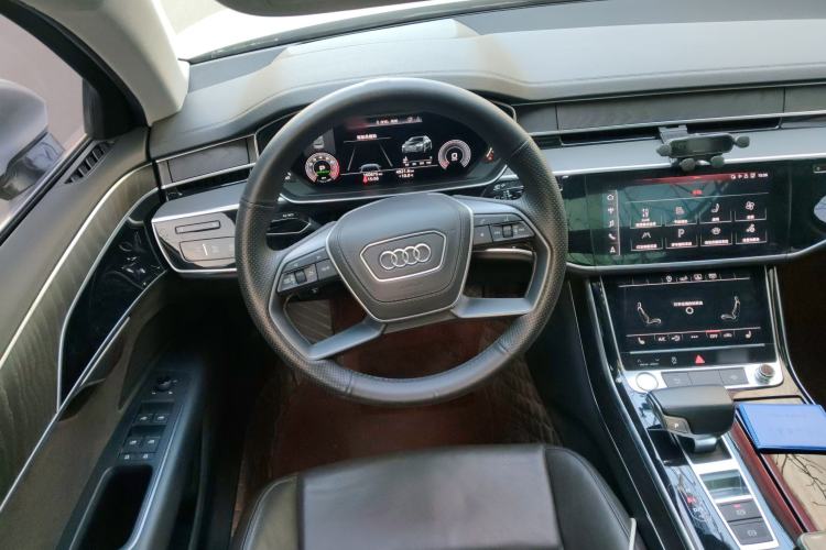 Used Audi A8 2018 A8L 55 TFSI quattro Launch Edition Elite Model