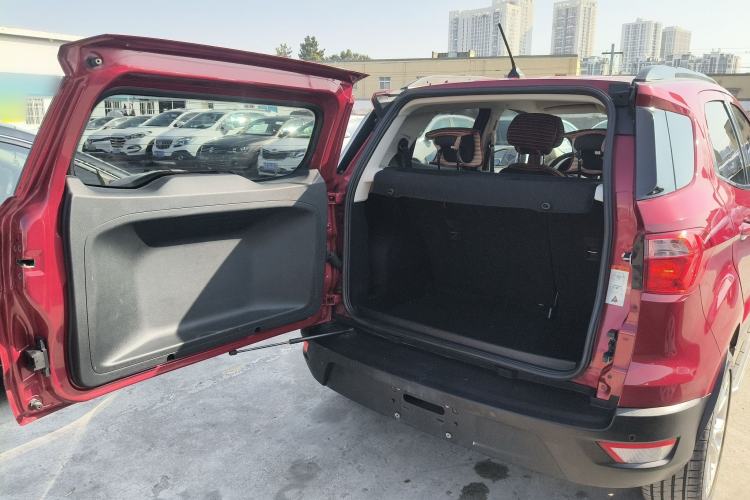 Used Ford EcoSport 2018 1.5L Automatic Platinum Wing Model
