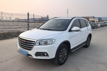 Used Haval H6 2017 Red-Label Sport Edition 1.5T Automatic Two-Wheel Drive Luxury Model