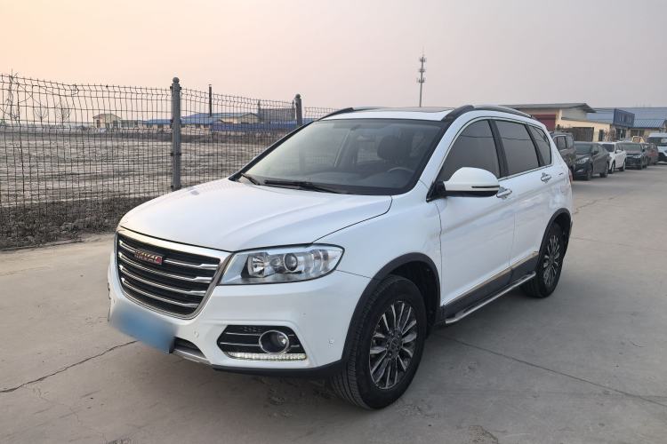 Used Haval H6 2017 Red-Label Sport Edition 1.5T Automatic Two-Wheel Drive Luxury Model