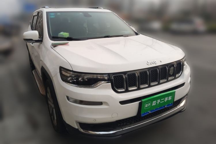 Used  Grand Commander 2018 2.0T Four-Wheel Drive Premium Navigation Version China V