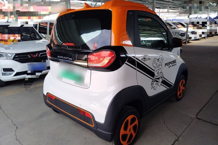 Used Baojun E100 2019 250KM Smart Drive Edition
