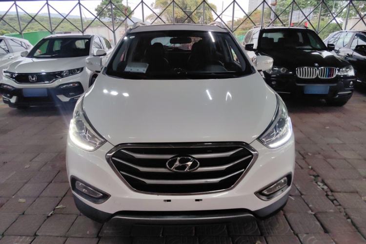 Used Hyundai ix35 2015 2.0L Automatic 2WD Smart Type China IV
