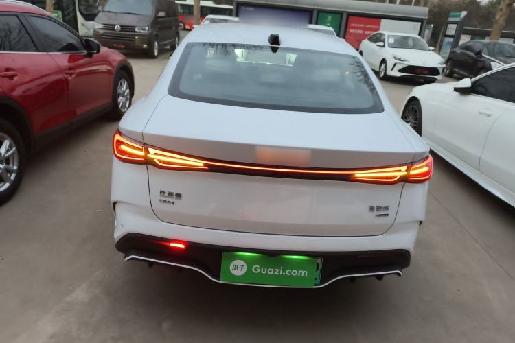 Used BYD Seal 06 New Energy 2025 DM-i Smart Drive 80KM Luxury Model
