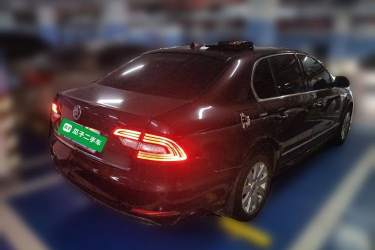 Used Skoda Superb 2013 1.4TSI DSG Sport Edition
