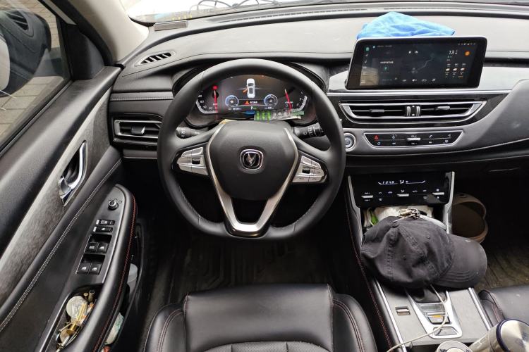 Used Changan CS75 2023 Enjoy Edition 1.5T DCT Luxury Version
