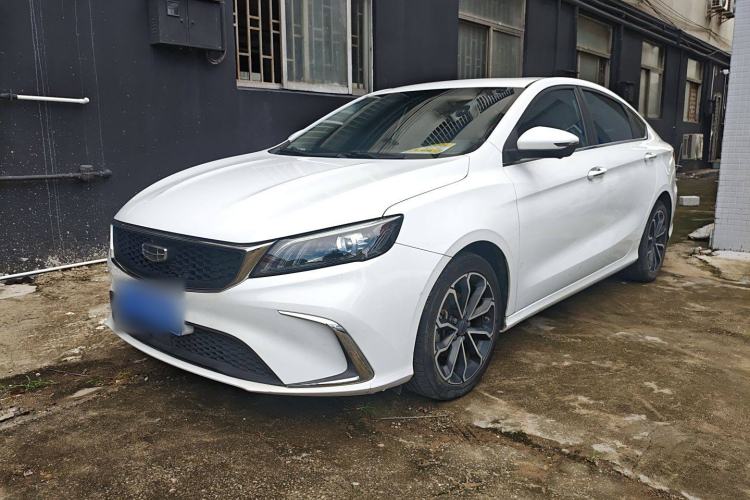 Used Geely Auto Binray 2021 1.4T CVT Asian Games Edition
