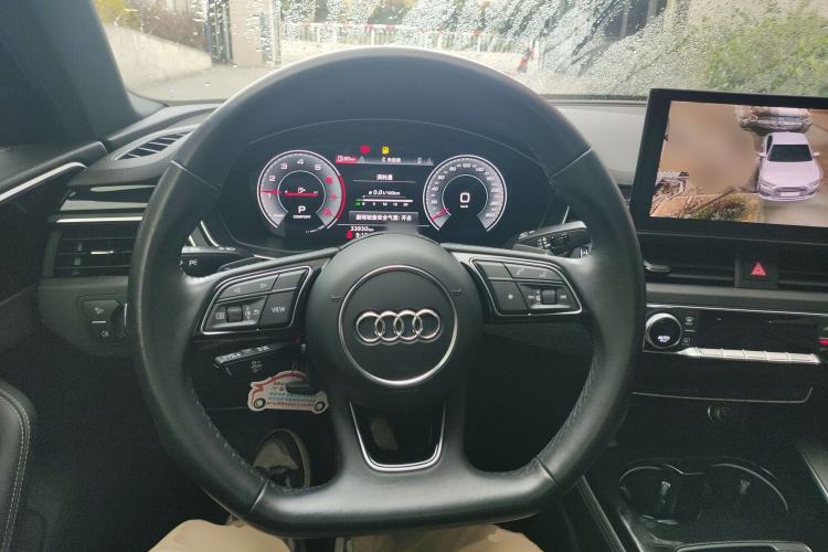 Used Audi A4L 2023 40 TFSI Luxury Dynamic Model