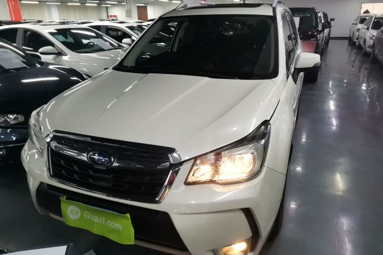 Used Subaru Forester 2016 2.0i Fashion Navigation Edition
