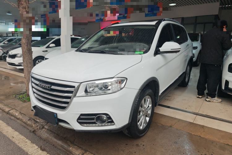 Used Haval H6 2019 Sport Edition 1.5T Automatic Two-Wheel Drive Elite Model China VI