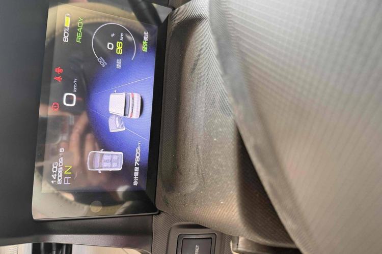 Used Wuling Hongguang MINIEV 2021 Macaron Fashion Edition Lithium-Ion Battery
