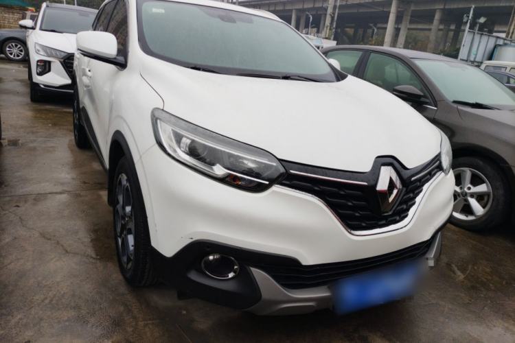 Used Renault Kadjar 2017 2.0L Two-Wheel Drive Luxury Edition