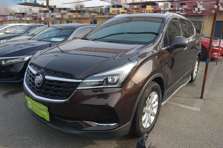 Used Buick Envision 2021 532T Two-Wheel-Drive Luxury Version