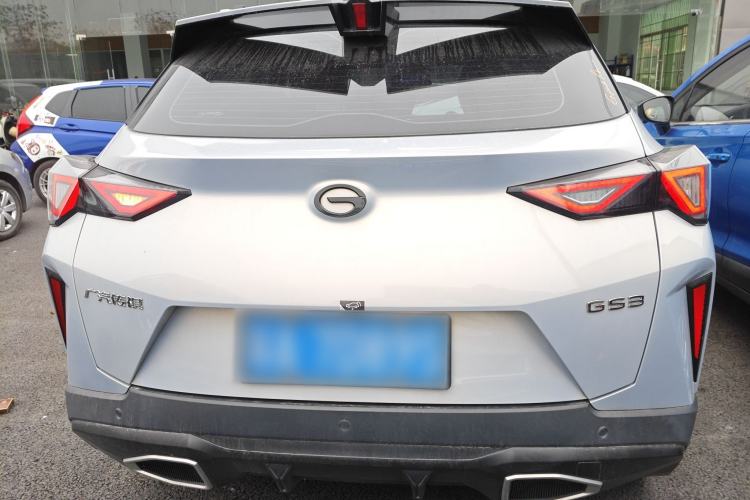 Used GAC Trumpchi GS3 2023 Shadow Speed 270T Dynamic Intelligence Edition