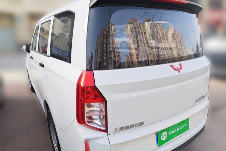 Used Wuling Hongguang PLUS 2019 1.5T Manual Standard Version 7 Seats
