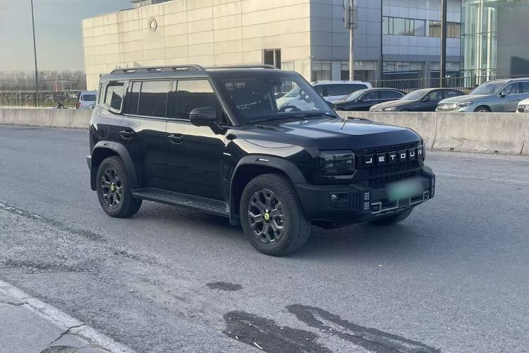 Used JETOUR Shanhai Shanhai T2 2024 C-DM 206KM Four-Wheel Drive Wilderness Edition
