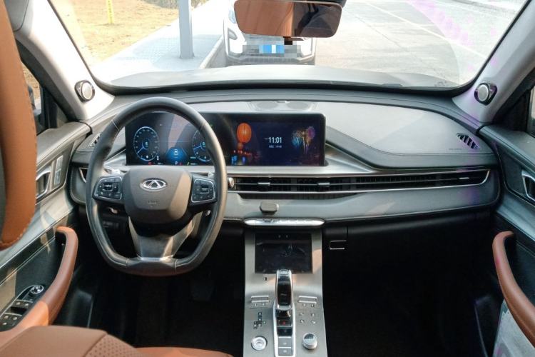 Used Chery Tiggo 8 PLUS 2021 290TGDI DCT Luxury Edition