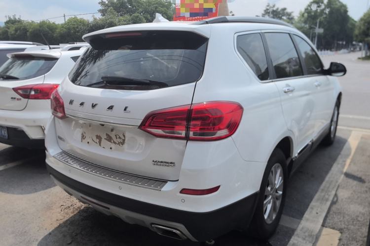 Used Haval H6 2019 Sport Edition 1.5T Automatic Two-Wheel Drive Elite Model China VI

