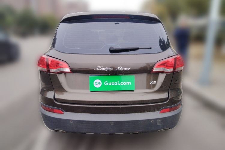 Used Zotye Domy X5 2017 Upgraded Model 1.5T CVT ZhiXian Edition
