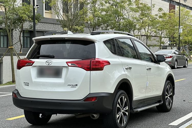 Used Toyota RAV4 2015 2.5L Automatic 4x4 Elite Edition