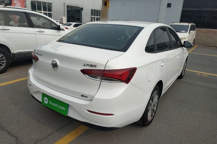 Used Buick GT 2021 Revised Version 1.3T Automatic Mild Hybrid Advanced Edition