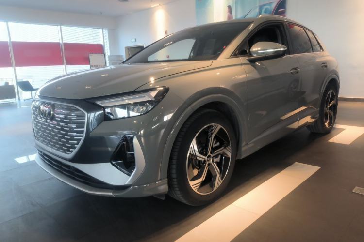 Used Audi Q4 e-tron 2024 40 e-tron Boundary Edition