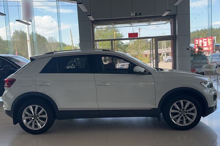 Used Volkswagen T-ROC 2019 230TSI DSG Two-Wheel-Drive Advanced Version China VI Standard
