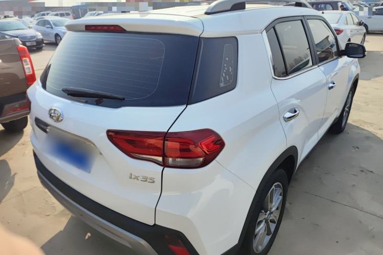 Used Hyundai ix35 2019 2.0L Automatic 2WD Zhiyong·Changxiang Edition China VI Standard

