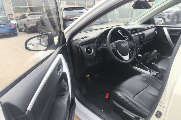 Used Toyota Levin 2017 Revised 185T CVT Elite Edition China V Standard
