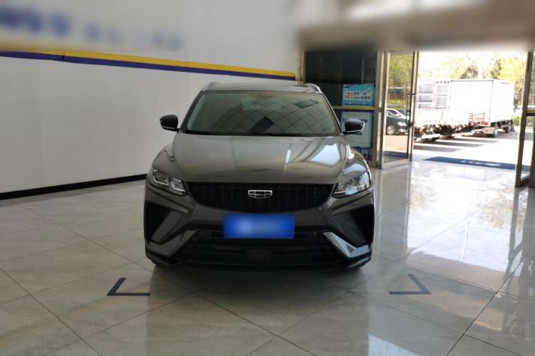 Used Geely Auto Coolray 2023 1.5T DCT Platinum Edition
