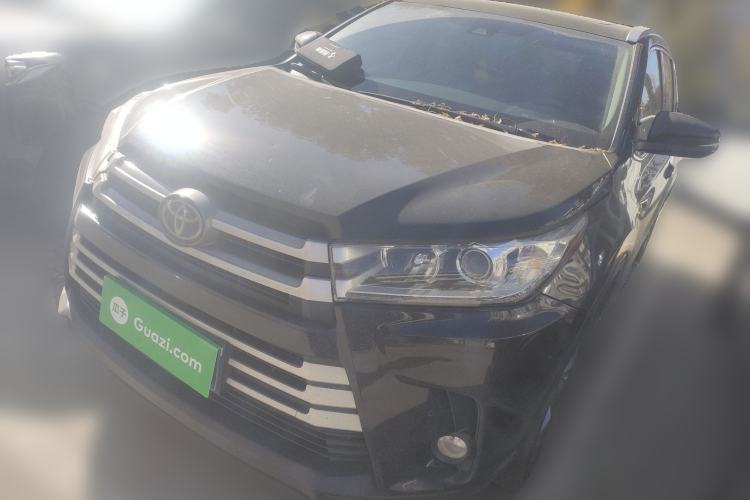 Used Toyota Highlander 2018 2.0T Four-Wheel Drive Luxury Edition 7 Seats China V Emission Standard
