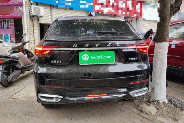 Used Haval F7 2019 1.5T Two-Wheel-Drive i-Type China VI Standard
