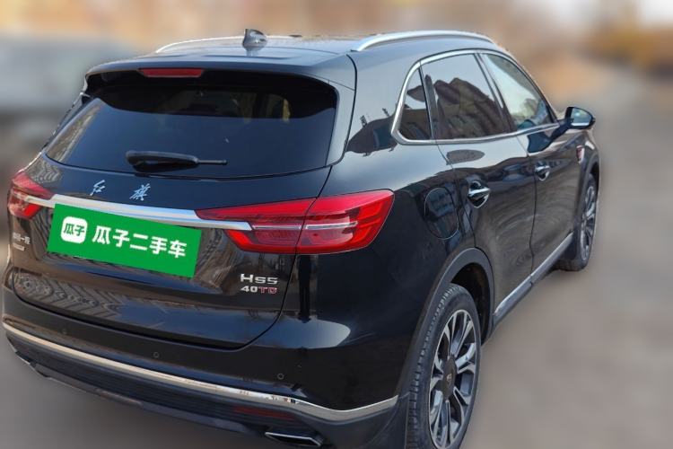 Used Hongqi HS5 2019 2.0T Smart Connect Flagship All-Wheel-Drive Version