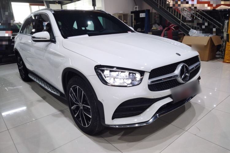 Used Mercedes-Benz GLC 2021 GLC 300 L 4MATIC Dynamic Model

