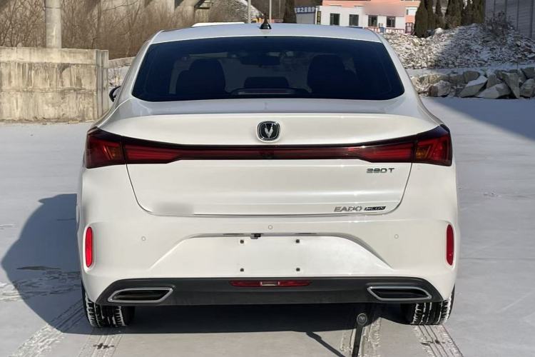 Used Changan Eado 2022 PLUS Blue Whale NE 1.4T GDI DCT Prestige Edition
