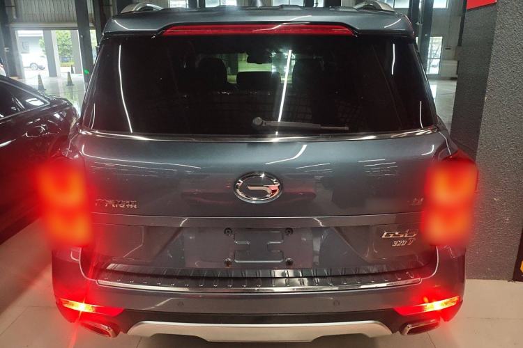 Used GAC Trumpchi GS8 2017 320T Two-Wheel Drive Luxury Smart Connectivity Version (7 Seats)
