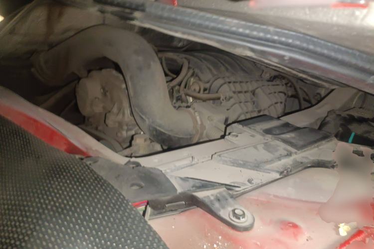 Used Foton Scenic G7 2017 2.0L Long-Wheelbase Commercial Van High Roof 2 Seats 4Q20M
