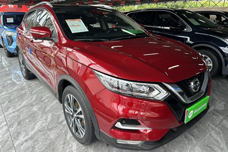 Used Nissan Qashqai 2021 2.0L CVT Luxury Edition
