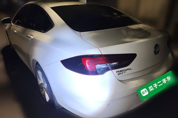 Used Buick Regal 2019 20T Elite Version China V Standard
