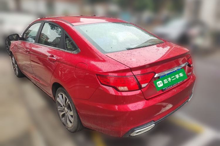 Used Geely Auto Emgrand GL 2018 1.4T DCT Prestige Smart Connectivity Version
