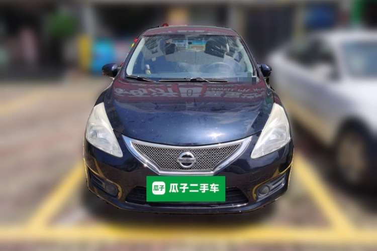 Used Nissan Tiida 2014 1.6L CVT Comfort Model
