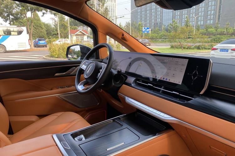 Used Wey Gaoshan 2023 Four-Wheel-Drive Executive Extended Version
