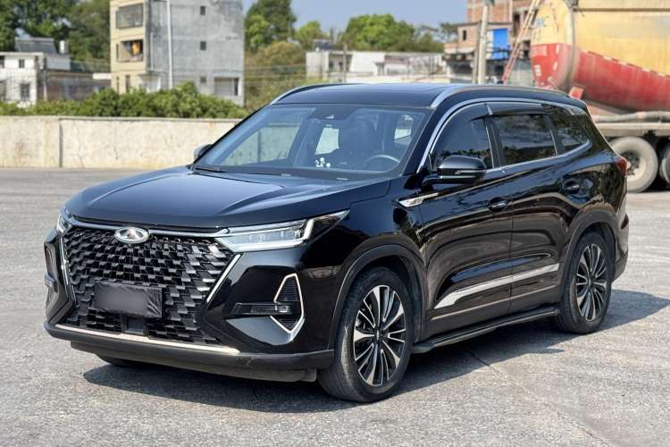 Used Chery Tiggo 8 PRO 2022 390T Two-Wheel Drive Vast Edition 5 Seats
