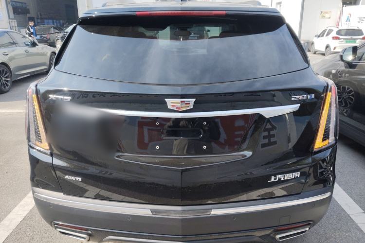 Used Cadillac XT5 2022 2.0T Four-Wheel Drive Luxury Version (Hummingbird Edition)