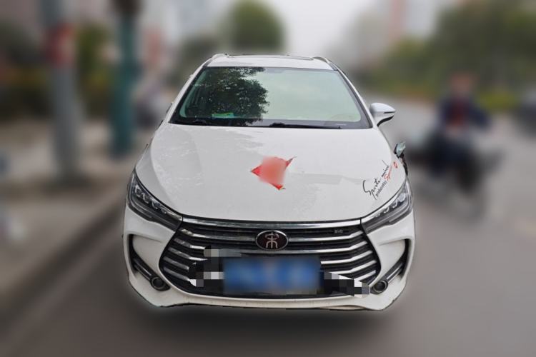 Used BYD Song MAX 2019 1.5T Automatic Smart Connect Ruiyi Model 7 Seats China V Emission Standard