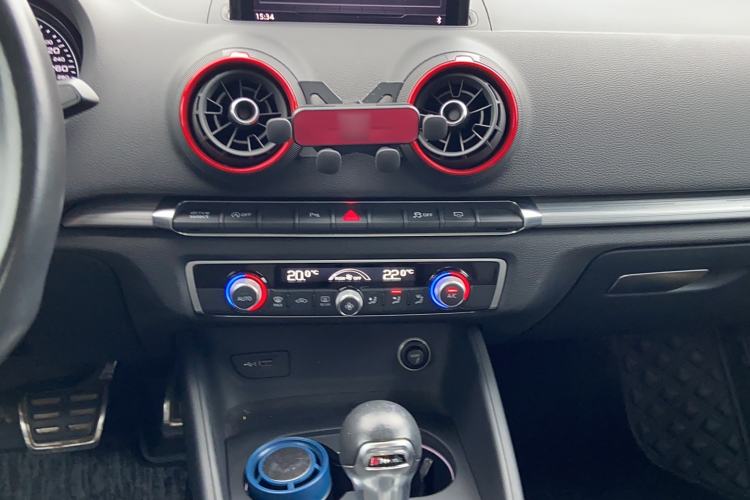 Used Audi A3 2019 Limousine 40 TFSI Sporty Version China VI
